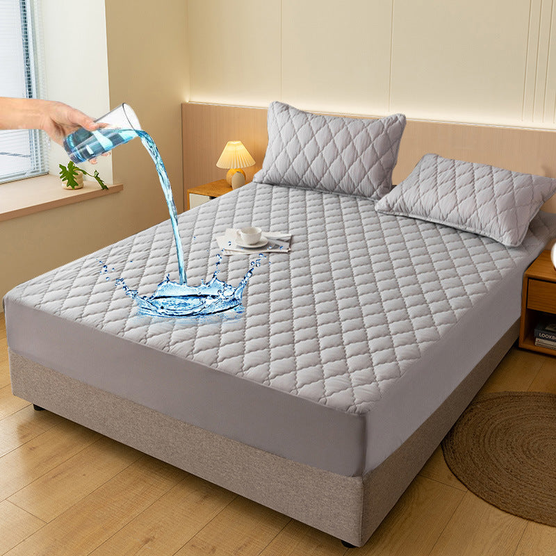 Waterproof Mattress Protector Cover Made of Polyester with TPU Coating – Sleep Comfort, Protection