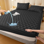 Waterproof Mattress Protector Cover Made of Polyester with TPU Coating – Sleep Comfort, Protection