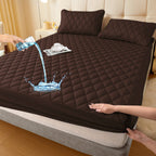 Waterproof Mattress Protector Cover Made of Polyester with TPU Coating – Sleep Comfort, Protection
