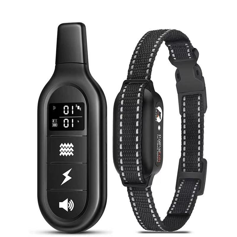 Waterproof Rechargeable Dog Training E-Collar 1000m – Training, Outdoor