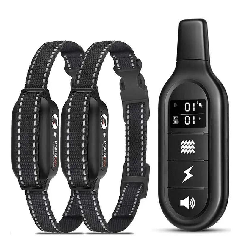 Waterproof Rechargeable Dog Training E-Collar 1000m – Training, Outdoor