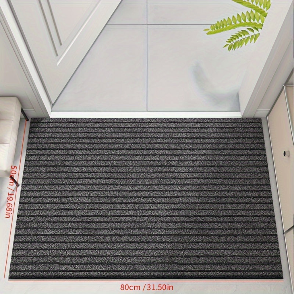 Weatherproof Non-Slip Outdoor Rug – Entrance, Patio