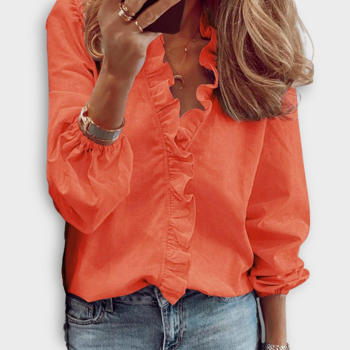 White Blouse for Women UK – Smart Casual Office Holiday Wear