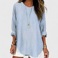 White Blouse for Women UK – Smart Casual Office Holiday Wear, Brunch
