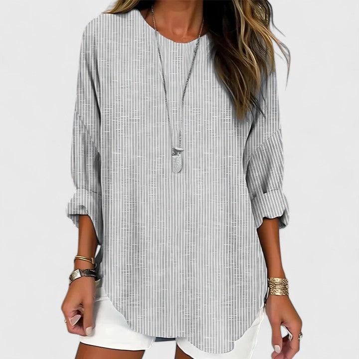 White Blouse for Women UK – Smart Casual Office Holiday Wear, Brunch