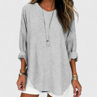 White Blouse for Women UK – Smart Casual Office Holiday Wear, Brunch