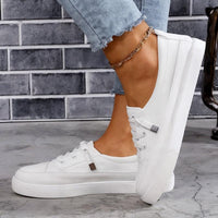White Orthopedic Sneakers for Women UK – Comfortable Footwear, Smart Casual & Holiday Wear
