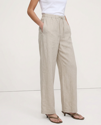 Linen Wide Leg Trousers for Women UK – Summer Holiday & Resort Wear
