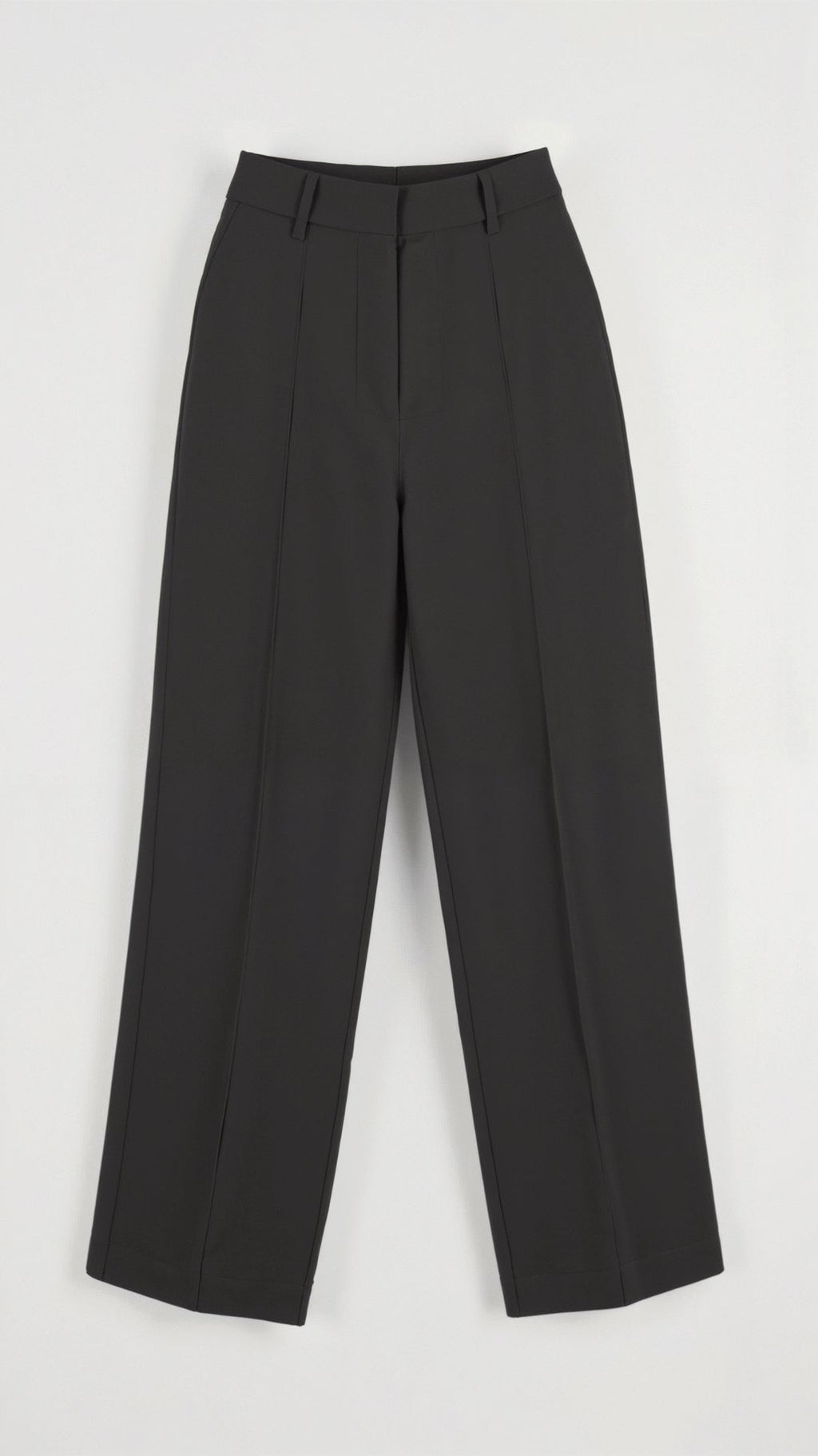 Wide Leg Trousers for Women | Elegant Design | Versatile for Casual or Formal Wear | Comfortable Fit in Lightweight Fabric