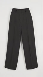 Wide Leg Trousers for Women | Elegant Design | Versatile for Casual or Formal Wear | Comfortable Fit in Lightweight Fabric