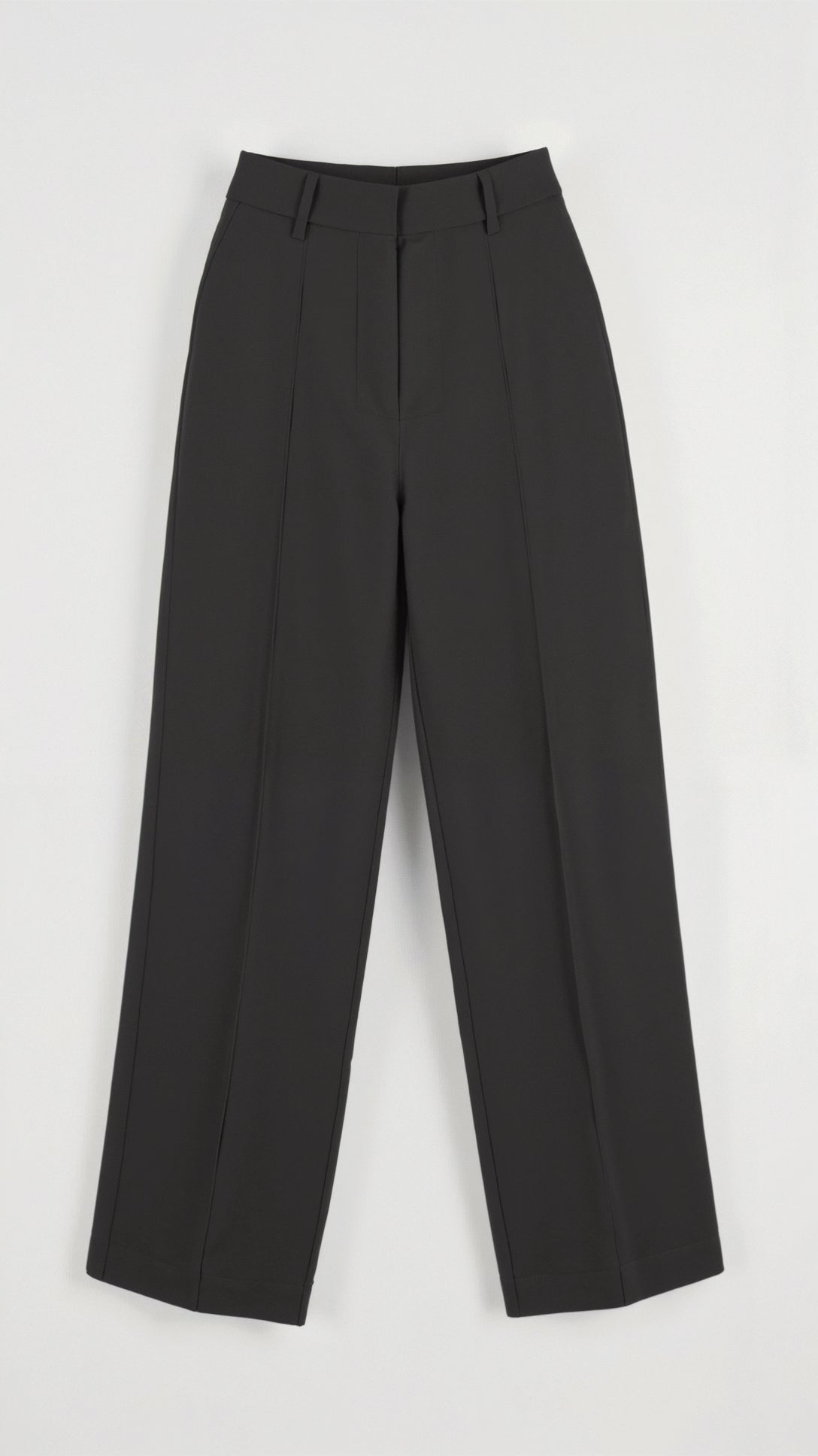Wide Leg Trousers for Women | Elegant Design | Versatile for Casual or Formal Wear | Comfortable Fit in Lightweight Fabric