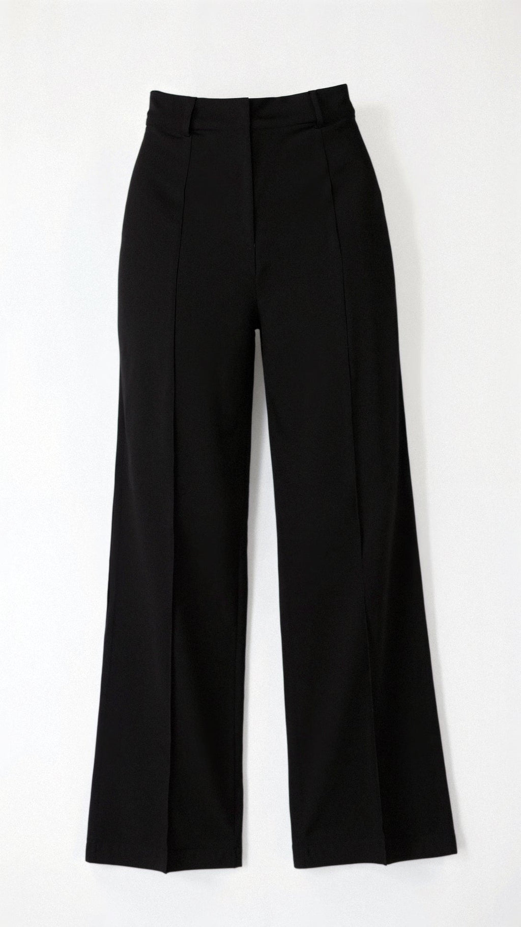 Wide Leg Trousers for Women | Elegant Design | Versatile for Casual or Formal Wear | Comfortable Fit in Lightweight Fabric