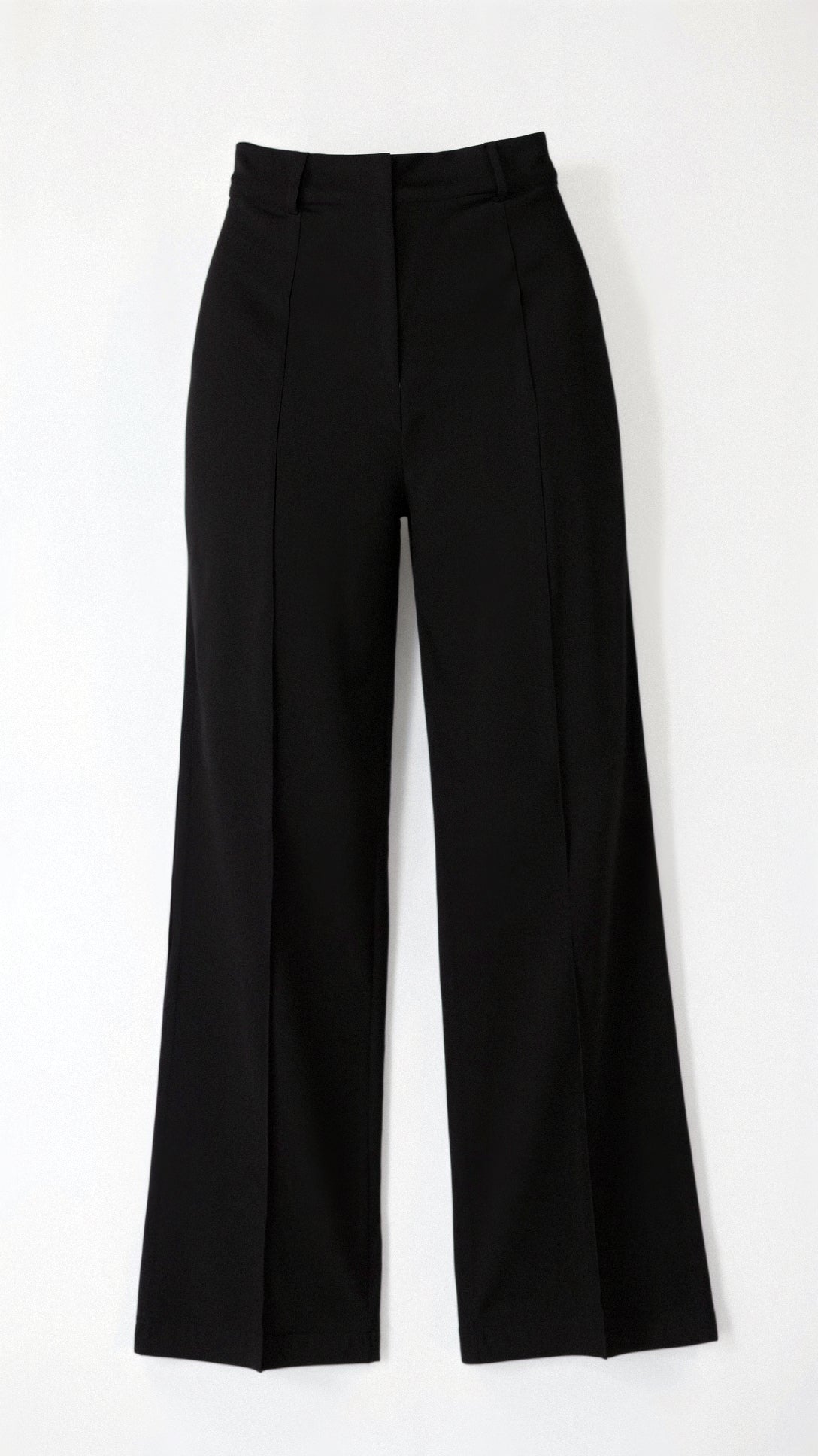 Wide Leg Trousers for Women | Elegant Design | Versatile for Casual or Formal Wear | Comfortable Fit in Lightweight Fabric