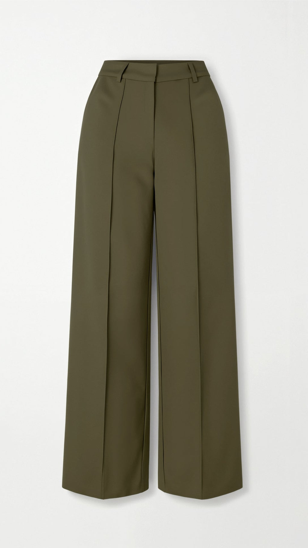 Wide Leg Trousers for Women | Elegant Design | Versatile for Casual or Formal Wear | Comfortable Fit in Lightweight Fabric