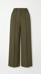 Wide Leg Trousers for Women | Elegant Design | Versatile for Casual or Formal Wear | Comfortable Fit in Lightweight Fabric