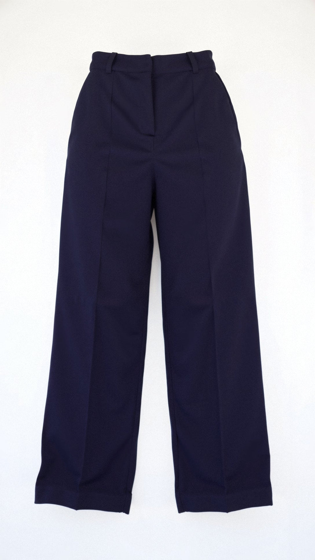 Wide Leg Trousers for Women | Elegant Design | Versatile for Casual or Formal Wear | Comfortable Fit in Lightweight Fabric