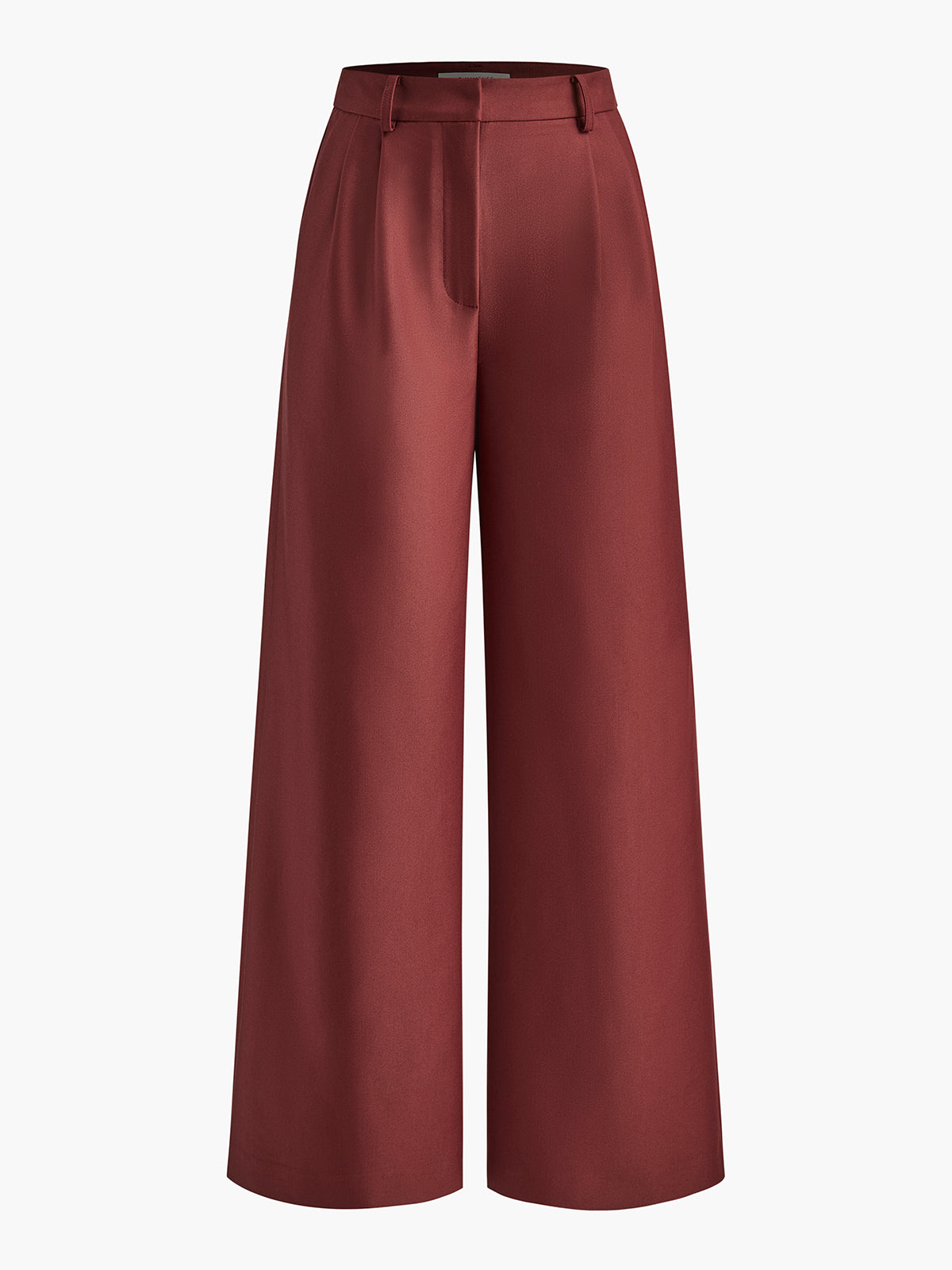 Wide-Leg Trousers for Women - Tailored Fit, Comfortable Fabric, Casual Wear