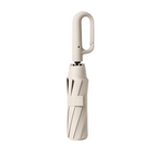 Windproof Automatic Folding Umbrella with Reflective Strip