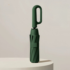 Windproof Automatic Folding Umbrella with Reflective Strip