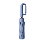 Windproof Automatic Folding Umbrella with Reflective Strip
