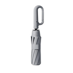 Windproof Automatic Folding Umbrella with Reflective Strip