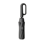 Windproof Automatic Folding Umbrella with Reflective Strip