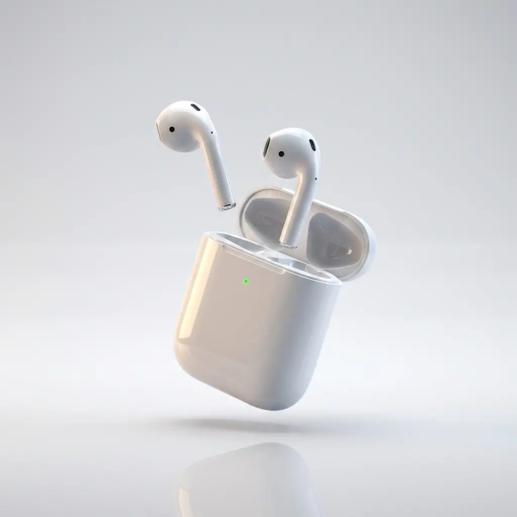 Wireless Earbuds 2nd Generation with Charging Case – Travel, Home Office