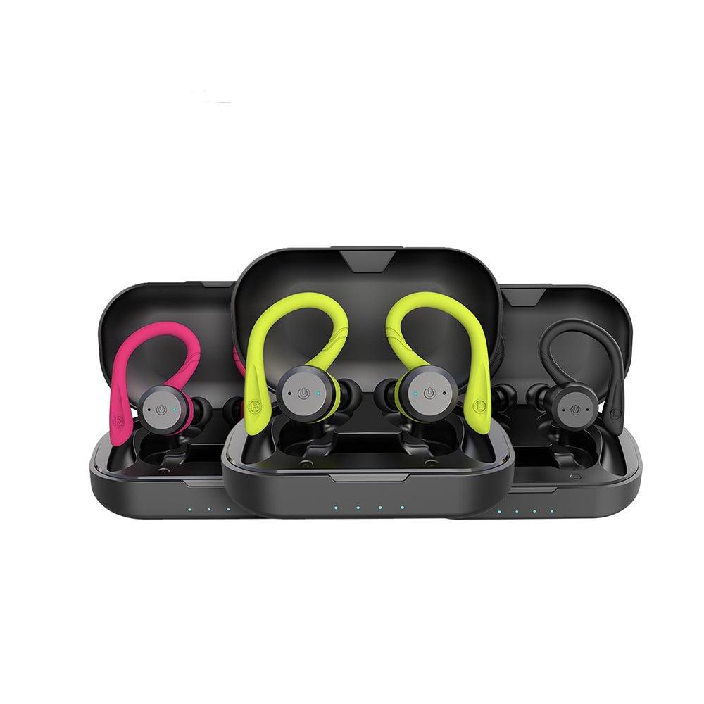 Wireless Sport Earbuds Bluetooth 5.0, IPX7 Waterproof – Fitness, Swimming