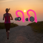 Wireless Sport Earbuds Bluetooth 5.0, IPX7 Waterproof – Fitness, Swimming