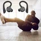 Wireless Sport Earbuds Bluetooth 5.0, IPX7 Waterproof – Fitness, Swimming