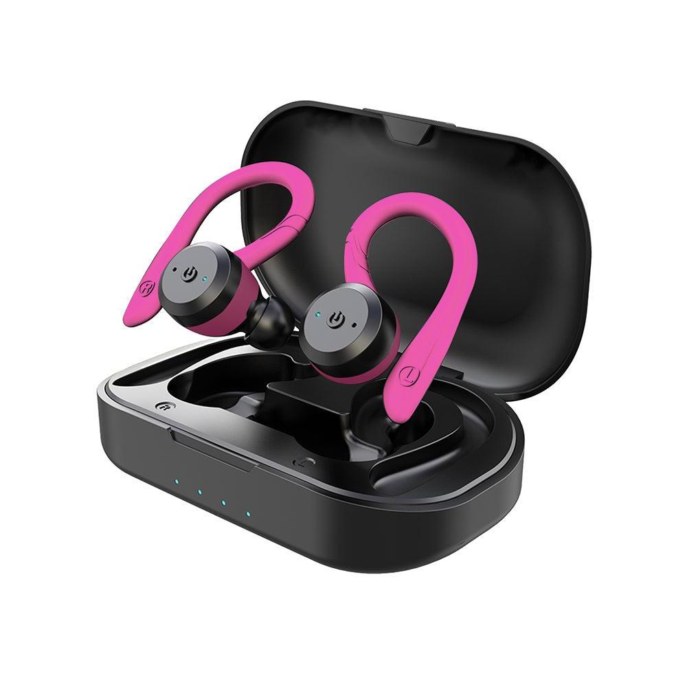 Wireless Sport Earbuds Bluetooth 5.0, IPX7 Waterproof – Fitness, Swimming