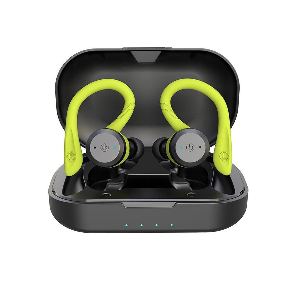 Wireless Sport Earbuds Bluetooth 5.0, IPX7 Waterproof – Fitness, Swimming