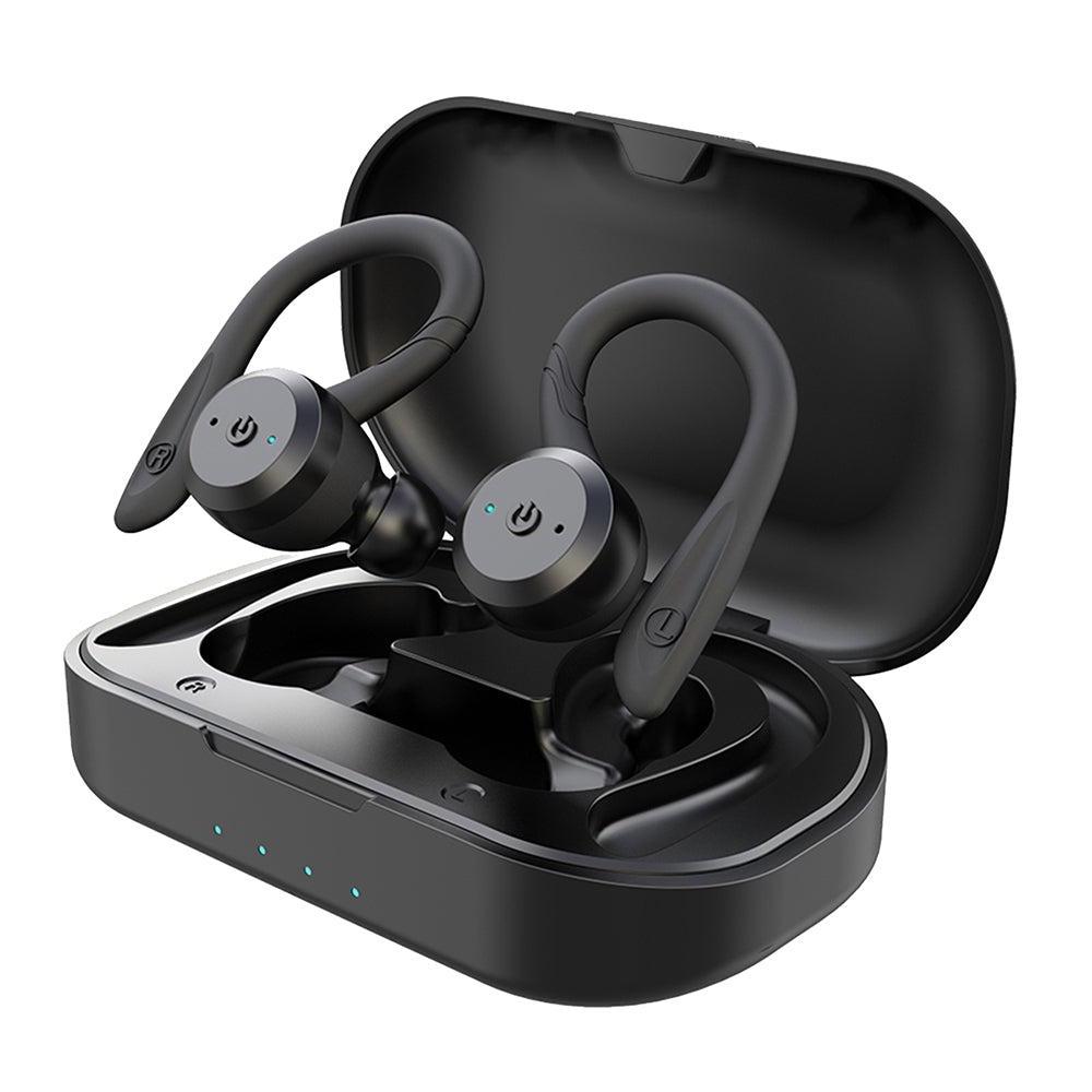 Wireless Sport Earbuds Bluetooth 5.0, IPX7 Waterproof – Fitness, Swimming
