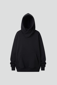 Hoodie with High Neck and Wide Hood for Women – Leisure, Everyday