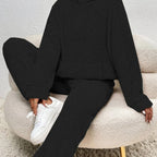 Women's Fleece Loungewear Set | Cozy Winter Tracksuit for Relaxation and Comfort