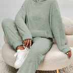 Women's Fleece Loungewear Set | Cozy Winter Tracksuit for Relaxation and Comfort