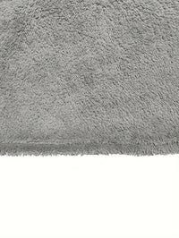 Women's Fleece Loungewear Set with Shawl Collar Hoodie & Trousers – Casual, Relaxing