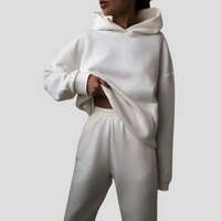 Women's Hoodie and Jogger Set Relaxed Lounge Wear – Casual, Everyday