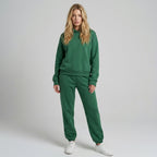 Women's Hoodie and Jogger Set Relaxed Lounge Wear – Casual, Everyday