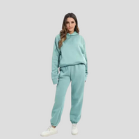 Women's Hoodie and Jogger Set Relaxed Lounge Wear – Casual, Everyday