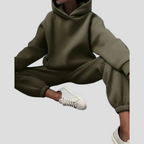 Women's Hoodie and Jogger Set Relaxed Lounge Wear – Casual, Everyday