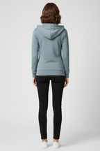 Women's Hoodie with Front Zipper, Kangaroo Pockets – Casual, Everyday Wear