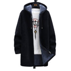 Women's Longline Zip Hoodie – Casual, Everyday Wear