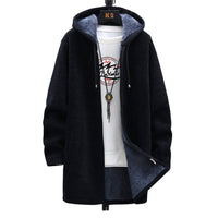 Women's Longline Zip Hoodie – Casual, Everyday Wear