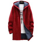 Women's Longline Zip Hoodie – Casual, Everyday Wear