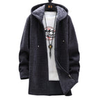 Women's Longline Zip Hoodie – Casual, Everyday Wear