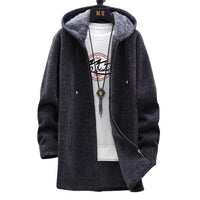 Women's Longline Zip Hoodie – Casual, Everyday Wear