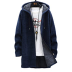 Women's Longline Zip Hoodie – Casual, Everyday Wear