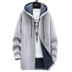 Women's Longline Zip Hoodie – Casual, Everyday Wear