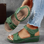 Women's Orthopedic Comfort Sandals with Adjustable Straps – Casual, Everyday Wear